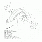 N16TCAAA/TCDAA/TRAAA - CHIEFTAIN/CHIEFTAIN DARK HORSE/ROADMASTER ALL OPTIONS Body, fender, front - n16tcaaa  /  tcdaa  /  traaa...