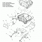 N16TCAAA/TCDAA/TRAAA - CHIEFTAIN/CHIEFTAIN DARK HORSE/ROADMASTER ALL OPTIONS Body, trunk base mounting asm. - n16traaa all opti...