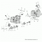 N16MSA00/MSB00 - SCOUT ALL OPTIONS Engine, oil system - n16msa00  /  msb00 all option...