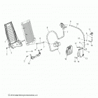 N16MSA00/MSB00 - SCOUT ALL OPTIONS Engine, cooling asm. 2 - n16msa00  /  msb00 all op...