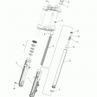 N16MSA11/MSB11 - SCOUT SIXTY ALL OPTIONS Suspension, front forks - n16msa11  /  msb11 all o...