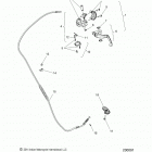 N16CCC/CCV - CHIEF CLASSIC/CHIEF VINTAGE ALL OPTIONS Controls, clutch lever and cable - n16ccc  /  ccv ...