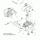 N16THAAA - SPRINGFIELD ALL OPTIONS Body, saddlebag asm. - n16thaaa  all options (2000...