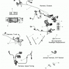 N16TCAAA/TCDAA/TRAAA - CHIEFTAIN/CHIEFTAIN DARK HORSE/ROADMASTER ALL OPTIONS Electrical, wire harness - n16tcaaa  /  tcdaa  /  ...