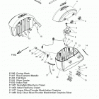 N16TCAAA/TCDAA/TRAAA - CHIEFTAIN/CHIEFTAIN DARK HORSE/ROADMASTER ALL OPTIONS Body, saddlebag asm. - n16tcaaa  /  tcdaa  /  traa...