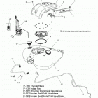 N15TCAAA/TRAAA - CHIEFTAIN/ROADMASTER ALL OPTIONS Fuel system, fuel tank asm. - n15tcaaa  /  traaa a...