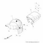 N15TCAAA/TRAAA - CHIEFTAIN/ROADMASTER ALL OPTIONS Body, seat, chieftain - n15tcaaa all options (49in...