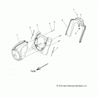 N15CCC/CCV - CHIEF CLASSIC/CHIEF VINTAGE ALL OPTIONS Body, headlight housing - n15ccc  /  ccv all optio...