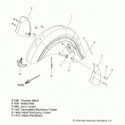 N15TCAAA/TRAAA - CHIEFTAIN/ROADMASTER ALL OPTIONS Body, fender, front - n15tcaaa  /  traaa all optio...