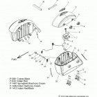 N15TCAAA/TRAAA - CHIEFTAIN/ROADMASTER ALL OPTIONS Body, saddlebag asm. - n15tcaaa  /  traaa all opti...