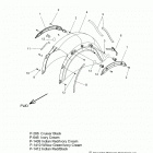 N15CCC/CCV - CHIEF CLASSIC/CHIEF VINTAGE ALL OPTIONS Body, fender, rear - n15ccc  /  ccv all options (4...