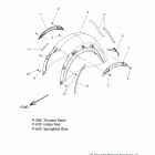 N15TCAAA/TRAAA - CHIEFTAIN/ROADMASTER ALL OPTIONS Body, fender, rear - n15tcaaa  /  traaa all option...
