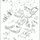 2019 1290 SUPER DUKE R WHITE CHASSIS Электрика