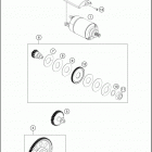 2018 RC 390 ENGINE Electric st arter