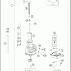 2018 150 SX ENGINE Карбюратор