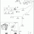 2018 1290 SUPER ADVENTURE S BLACK CHASSIS Ev aporative canister