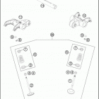 2017 690 ENDURO R ENGINE Клапана