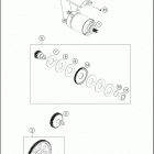 2019 RC 390 BLACK ENGINE Электрический стартер