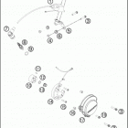 2019 50 SX ENGINE Система зажигания