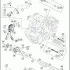 2017 1090 ADVENTURE R ENGINE Lubrica ting system