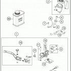 2020 1290 SUPER ADVENTURE R CHASSIS Front brake control