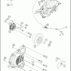 2017 250 SX ENGINE Система зажигания