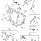 2018 450 SX-F CHASSIS Рама