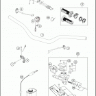 2020 350 SX-F CHASSIS Руль