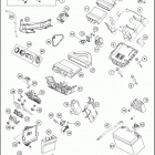 2017 1290 SUPER DUKE GT GREY CHASSIS Электрика