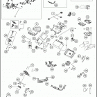2017 1290 SUPER ADVENTURE R CHASSIS Электрика