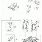 2017 1090 ADVENTURE R ENGINE Корпус Дросселя