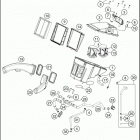 2017 1290 SUPER ADVENTURE R CHASSIS Воздушный фильтр