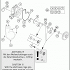 2019 1290 SUPER DUKE GT WHITE ENGINE Водяной насос