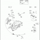 2017 150 XC-W CHASSIS Электрика