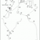 2019 RC 390 BLACK CHASSIS Испаряющая канистра