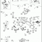 2017 1090 ADVENTURE R CHASSIS Электрика