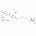 2019 1290 SUPER ADVENTURE S SILVER ENGINE Вторичный sas пневматической системы