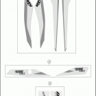 2018 150 SX CHASSIS Наклейки