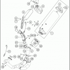 2017 1290 SUPER ADVENTURE T CHASSIS Глушитель