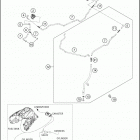 2017 1290 SUPER DUKE GT GREY CHASSIS Ev aporative canister