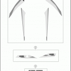 2018 250 SX-F CHASSIS Наклейки
