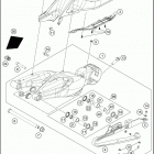 2019 1290 SUPER DUKE R WHITE CHASSIS Бугель