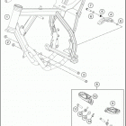 2017 TC 50 CHASSIS Рама