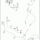 2018 1290 SUPER DUKE GT BLACK CHASSIS Антиблокировочная система ABS