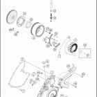 2018 RC 390 ENGINE Система зажигания