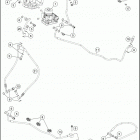 2019 1290 SUPER DUKE R WHITE CHASSIS Антиблокировочная система ABS