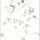 2017 250 EXC-F CHASSIS Фара