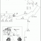 2018 1090 ADVENTURE R CHASSIS Ev aporative canister