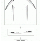 2018 350 SX-F CHASSIS Наклейки