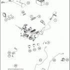 2019 RC 390 BLACK CHASSIS Электрика